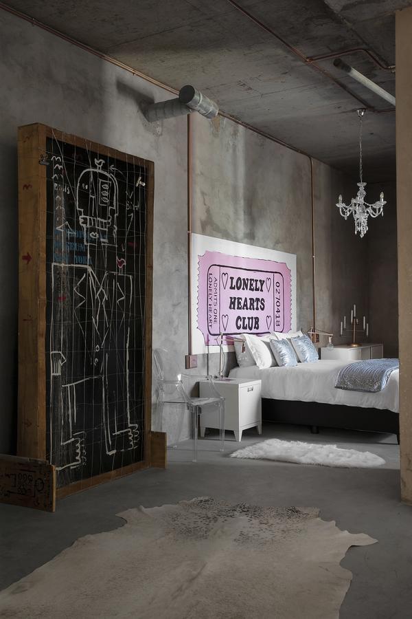 The Franklin Loft Apartments 요하네스버그 외부 사진