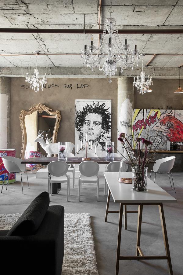 The Franklin Loft Apartments 요하네스버그 외부 사진