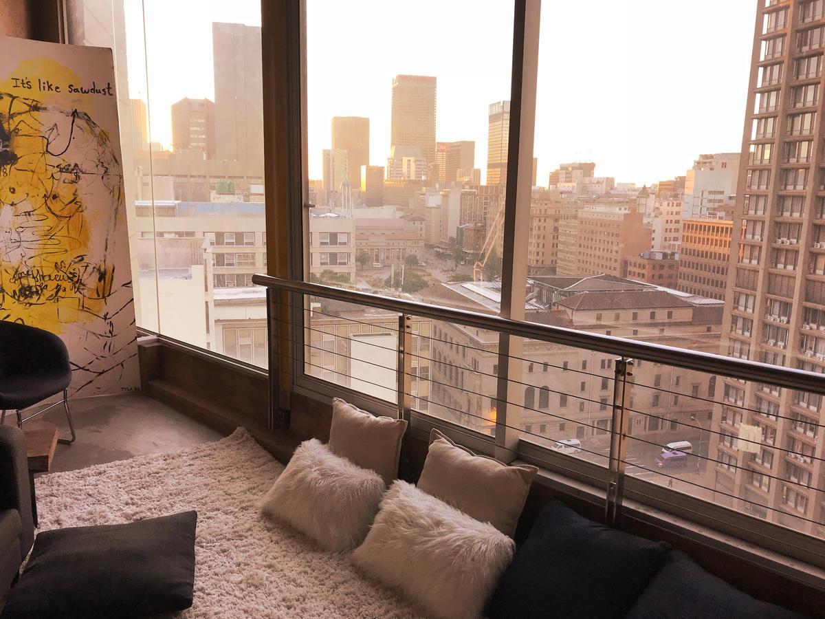 The Franklin Loft Apartments 요하네스버그 외부 사진