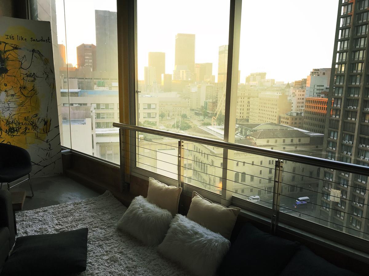 The Franklin Loft Apartments 요하네스버그 외부 사진
